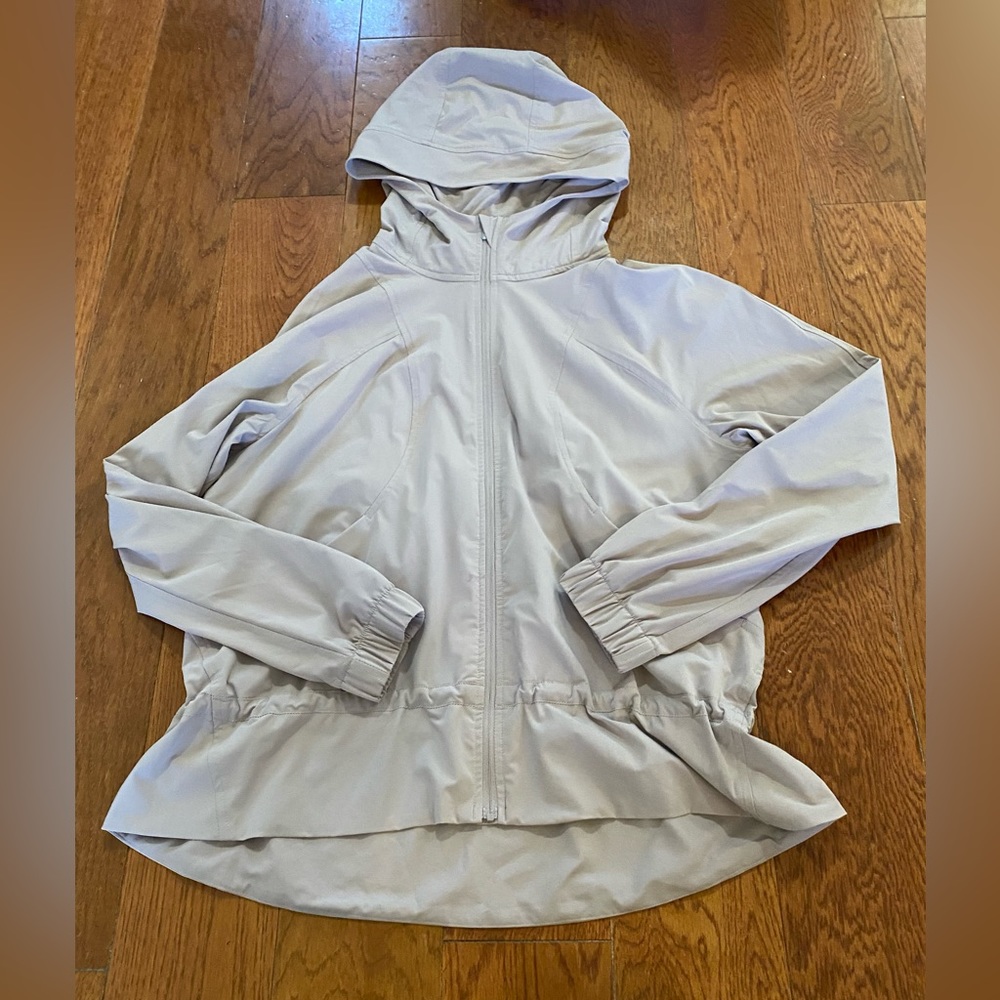 Lululemon PackIt Up athletica hooded zip jacket